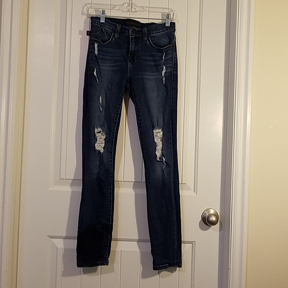 Rock & Republic distressed jeans